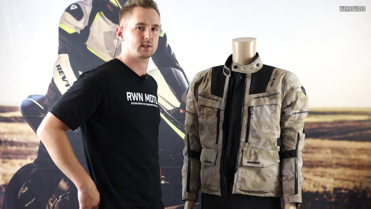 Revit Jacke Offtrack Review Deutsch by RWN Moto