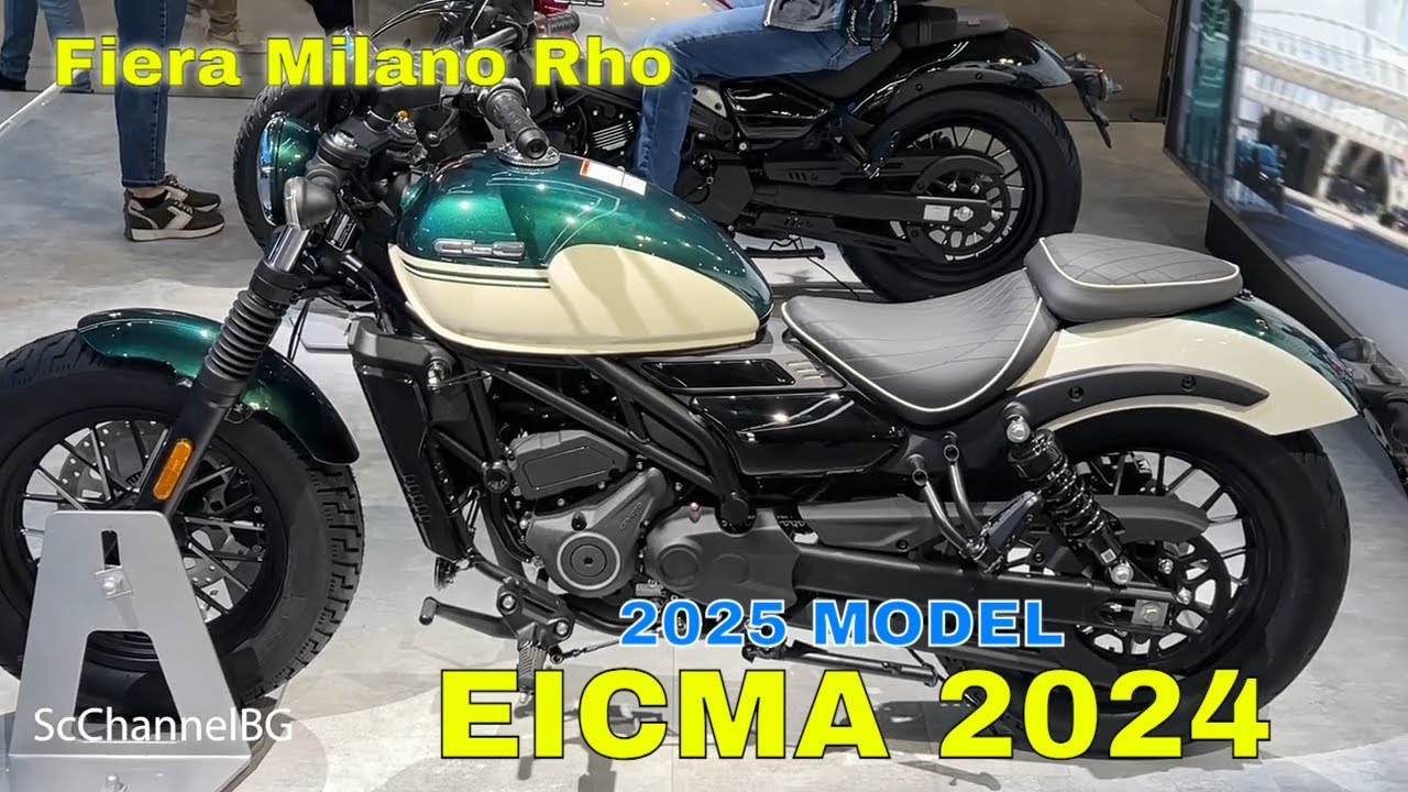 CFMOTO 250 CL-C (2025) Debut At EICMA 2024 Fiera Milano Rho