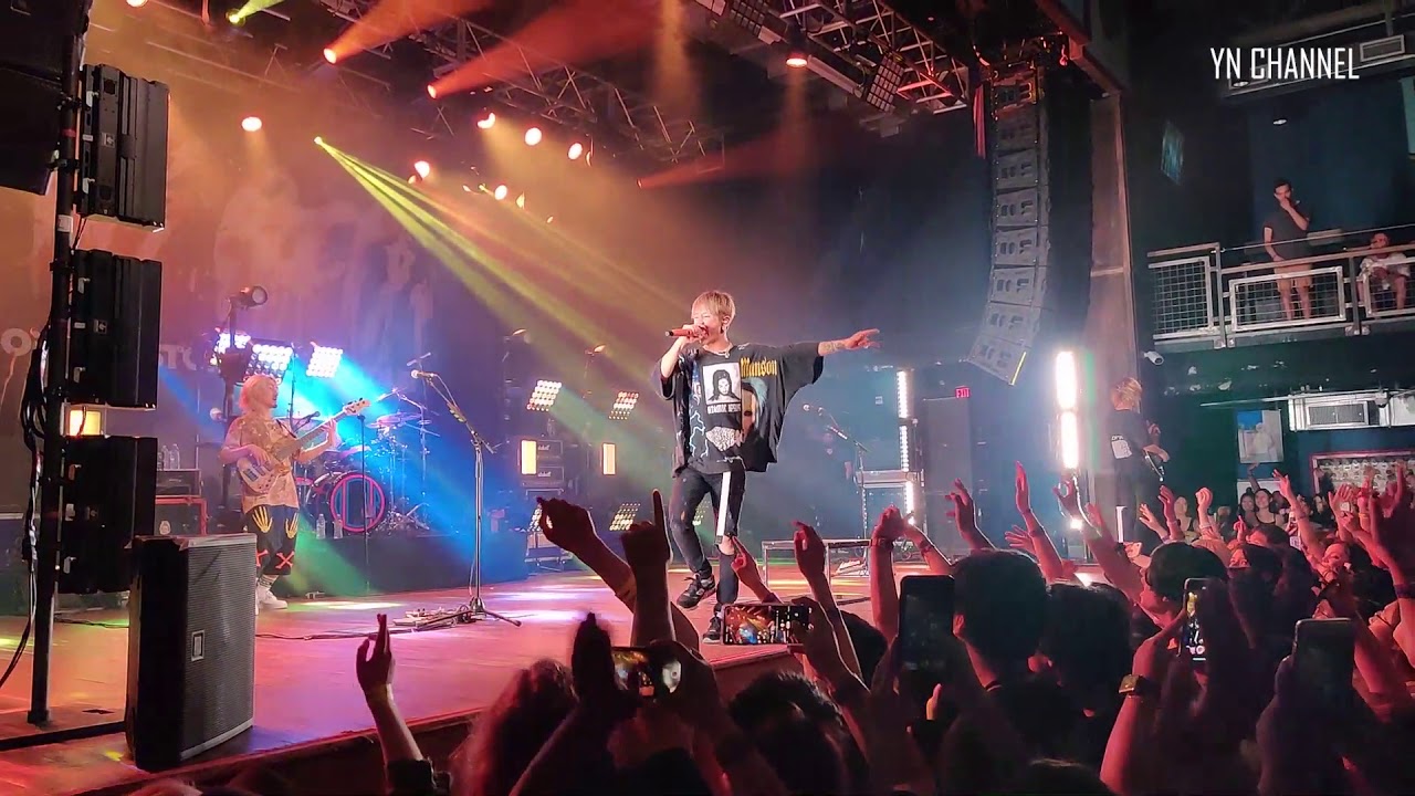 ONE OK ROCK EYE OF THE STORM WORLD TOUR @ ANAHEIM FAN CAM (07/23/19) 2/2