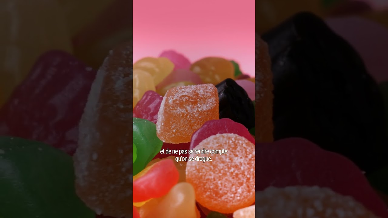 Attention &agrave; ces bonbons...au cannabis #shorts #rtbf