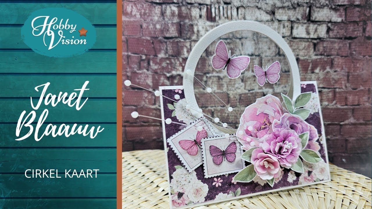FBLive - Cirkelkaart door Janet Blaauw - 10 april