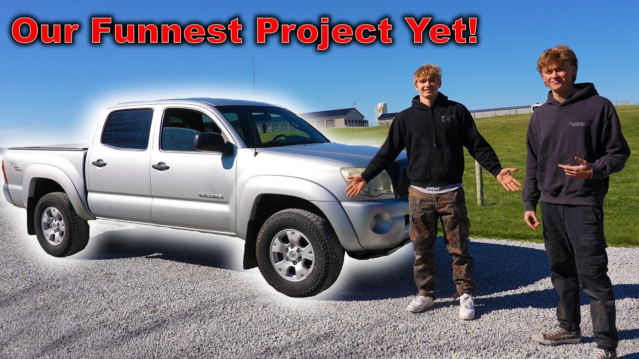 We Bought A New Tacoma! Things Are About To Get Crazy!