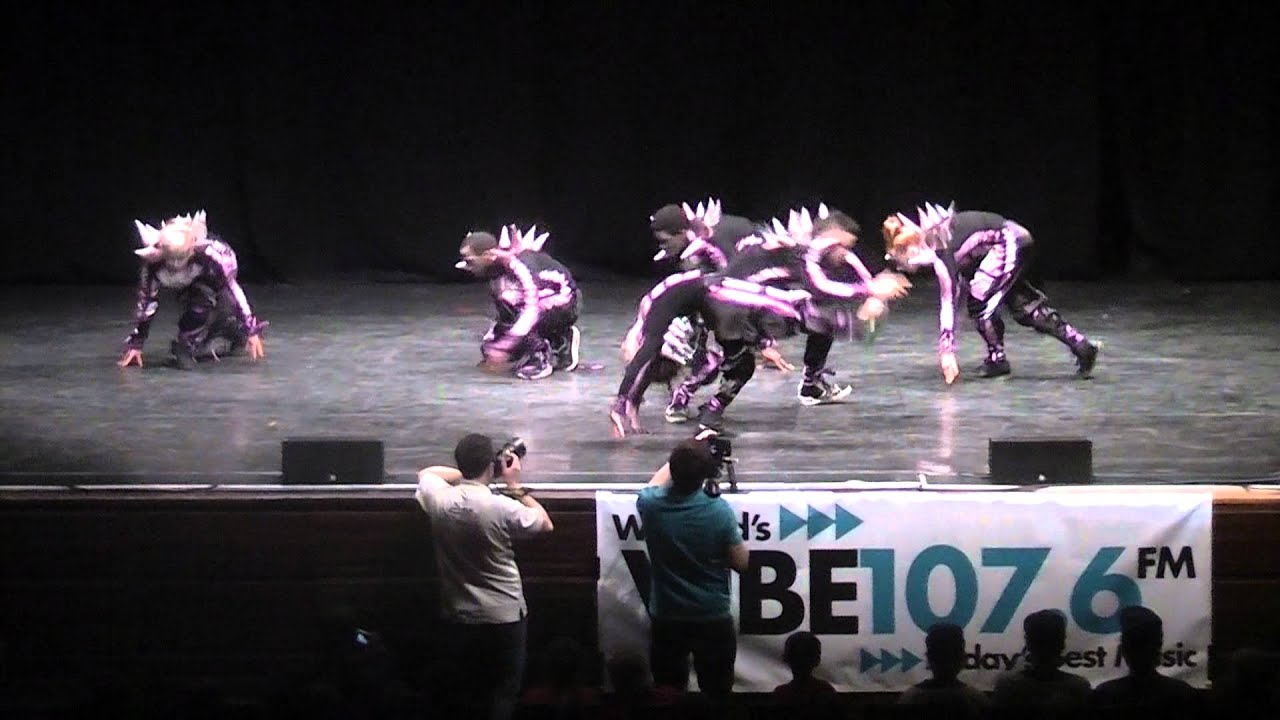 Kayzar Allstars @ iDance UK Hip Hop Championships 2012
