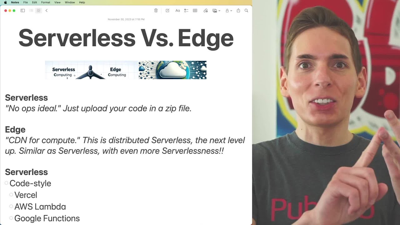 Serverless vs Edge