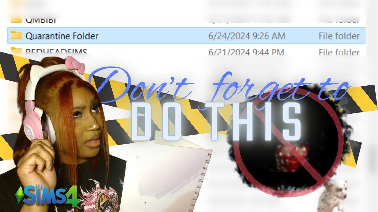 The ULTIMATE guide to Sims 4 Mods Folder maintenance: Organize, Clean, and Remove Broken CC Easily