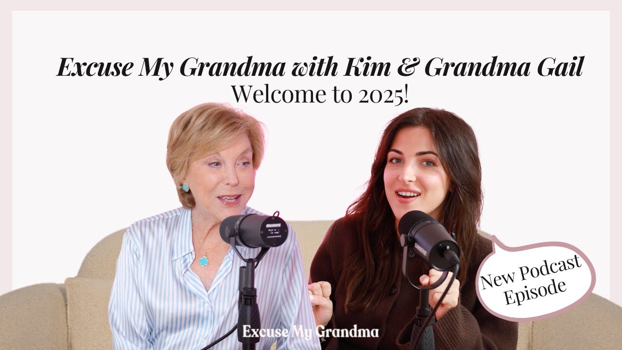 Please Excuse My Grandma’s New Look for 2025