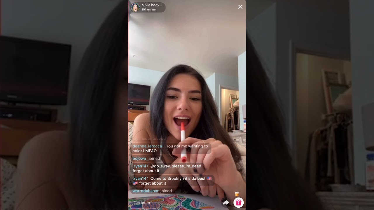 Olivias Live - April 9