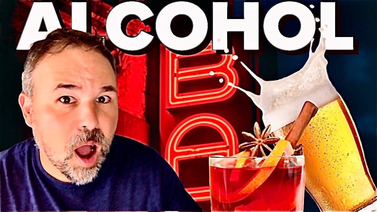 УРОК АНГЛИЙСКОЙ ЛЕКСИИ: АЛКОГОЛЬНЫЕ ТЕРМИНЫ 🍸