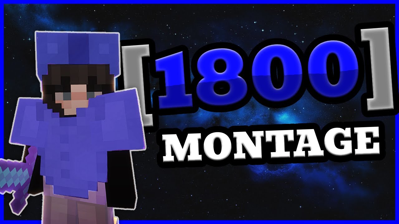 1800 Star ⭐ (Bedwars Montage)