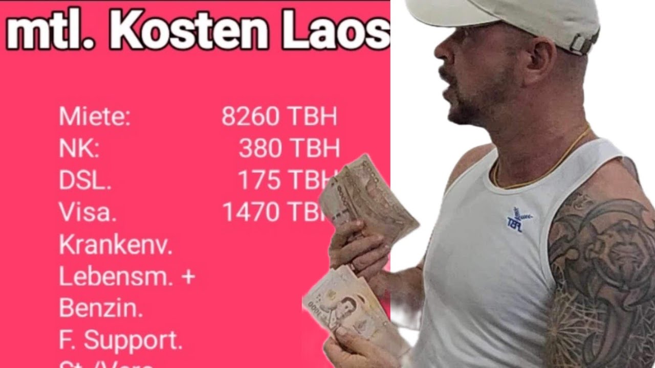 Laos - Meine monatlichen Kosten