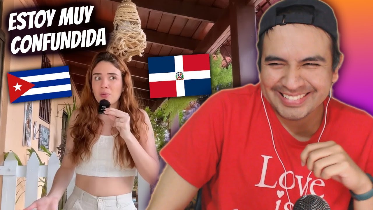 NO SÉ SI SOY DOMINICANA O CUBANA 🇩🇴 🇩🇴 - Guatemalteco reacciona |MultiSanchez|