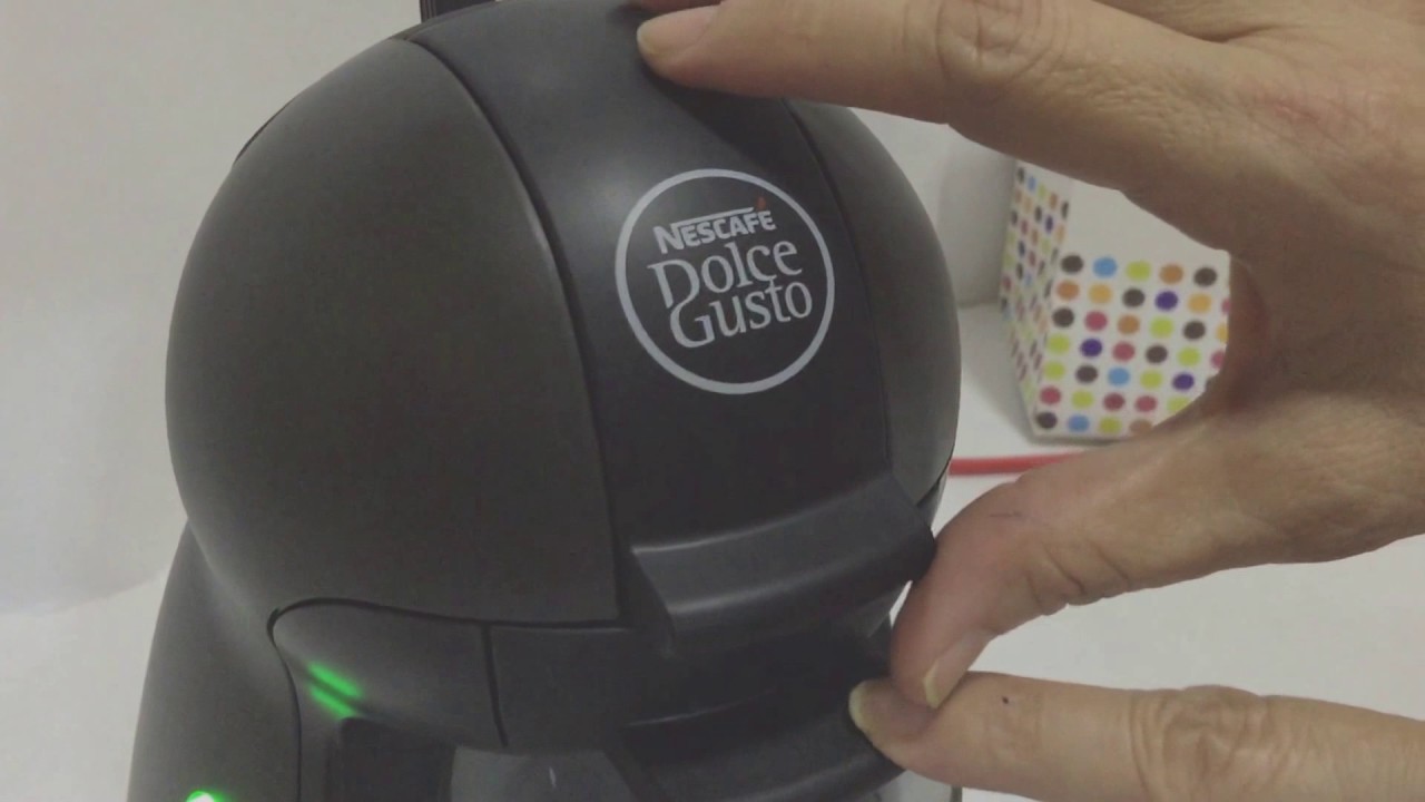 Как управлять кофемашиной Nescafe Dolce Gusto Piccolo (руководство)