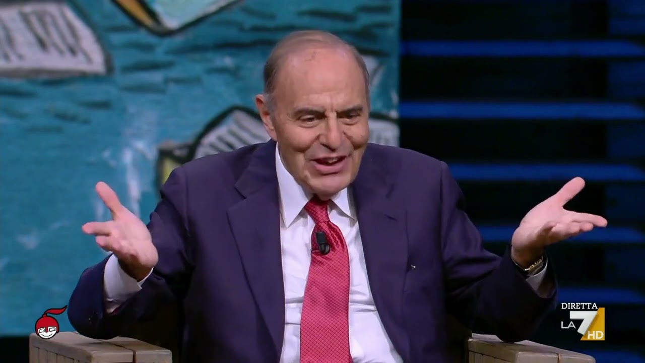 Il confronto tra Bersani e Vespa