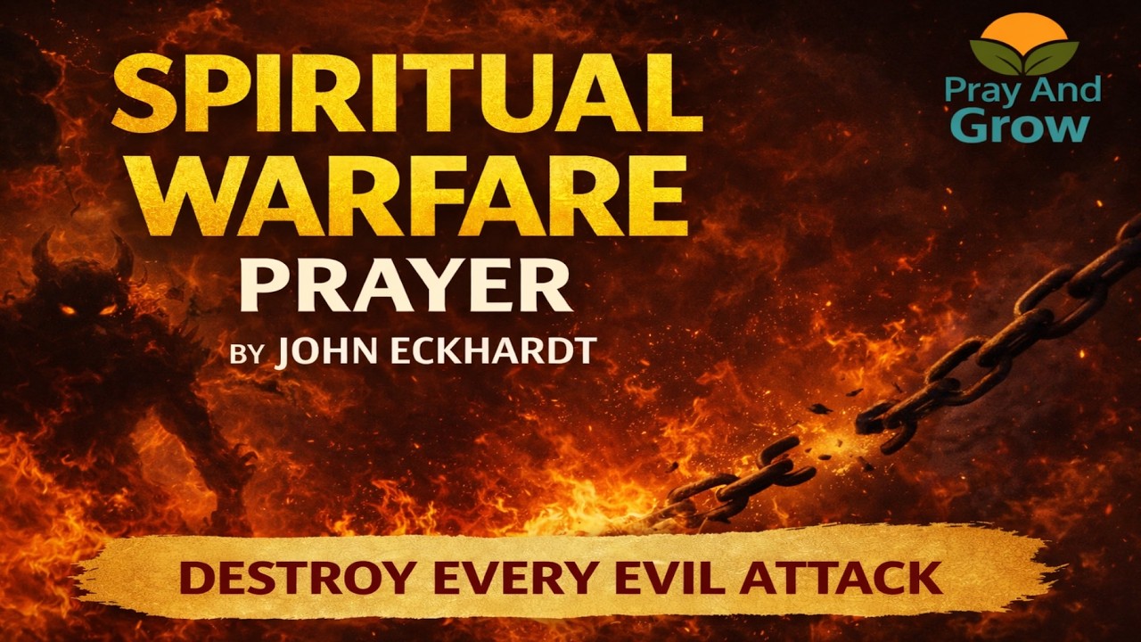 Spiritual Warfare Prayer by John Eckhardt | Destroy Every Evil Attack