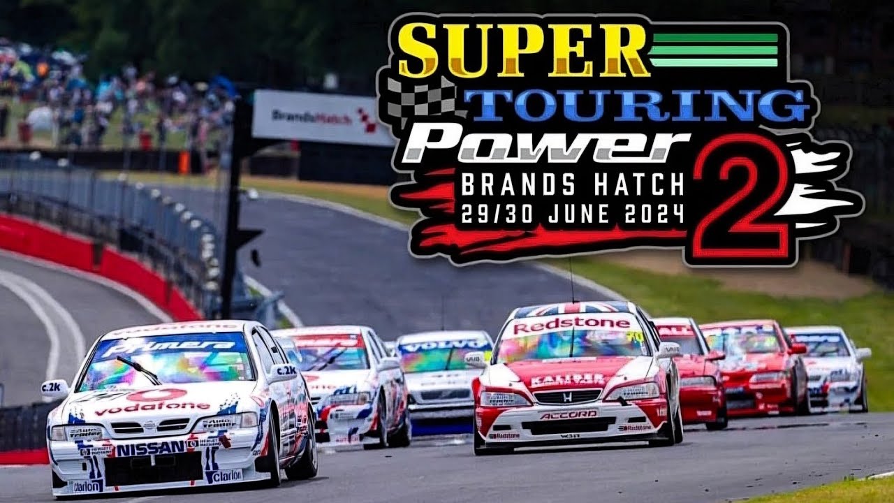 90's BTCC Legends | Super Touring Power 2 - Brands Hatch Indy Circuit 2024 | Pure Sound!!