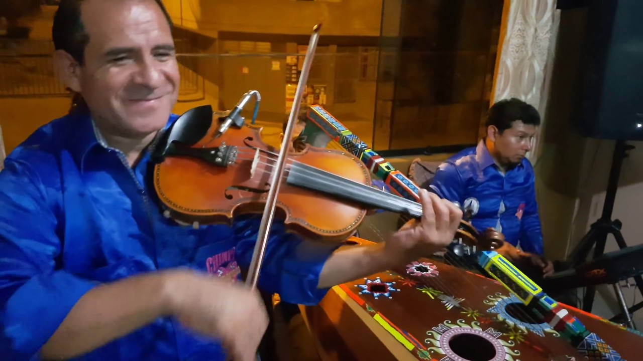 CHINITA DE AYMARAES EN S.J.L -MiX HUAYNOS BAILABLES  ➡️ FULL JARANA ARPA Y VIOLIN ♫ ✓