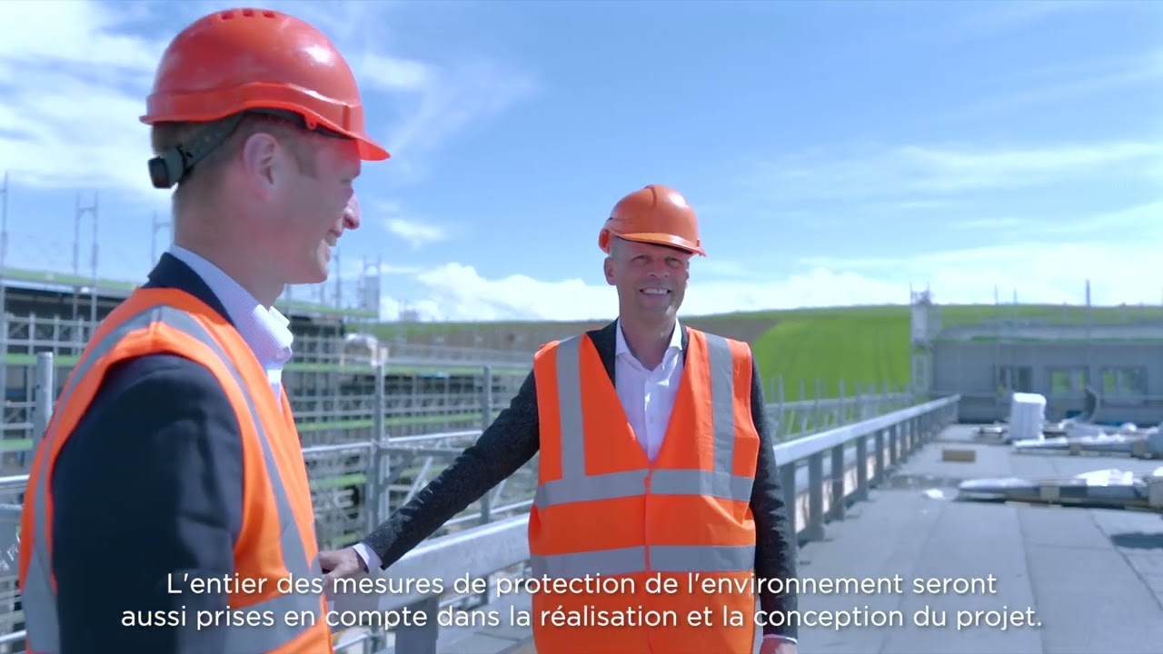 Nouveau garage-dépôt routier des MBC à Denges