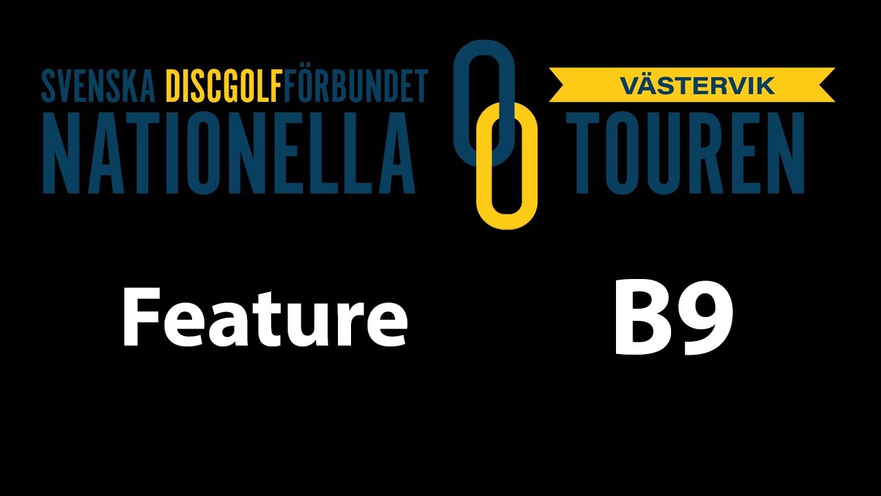 Nationella Touren I Västervik I Feature B9 MPO I Elvis, Robin, Melker, Jim