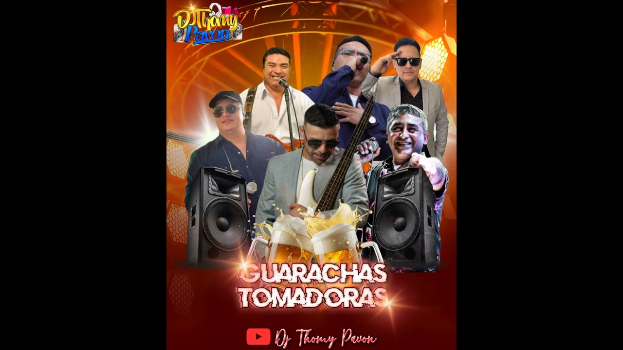 GUARACHAS  TOMADORAS | DJ THOMY PAVON | JULIO 2025