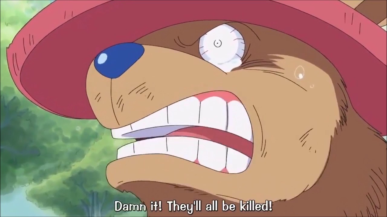 One Piece - Sabody Chopper's Last Resort HD ENG SUB