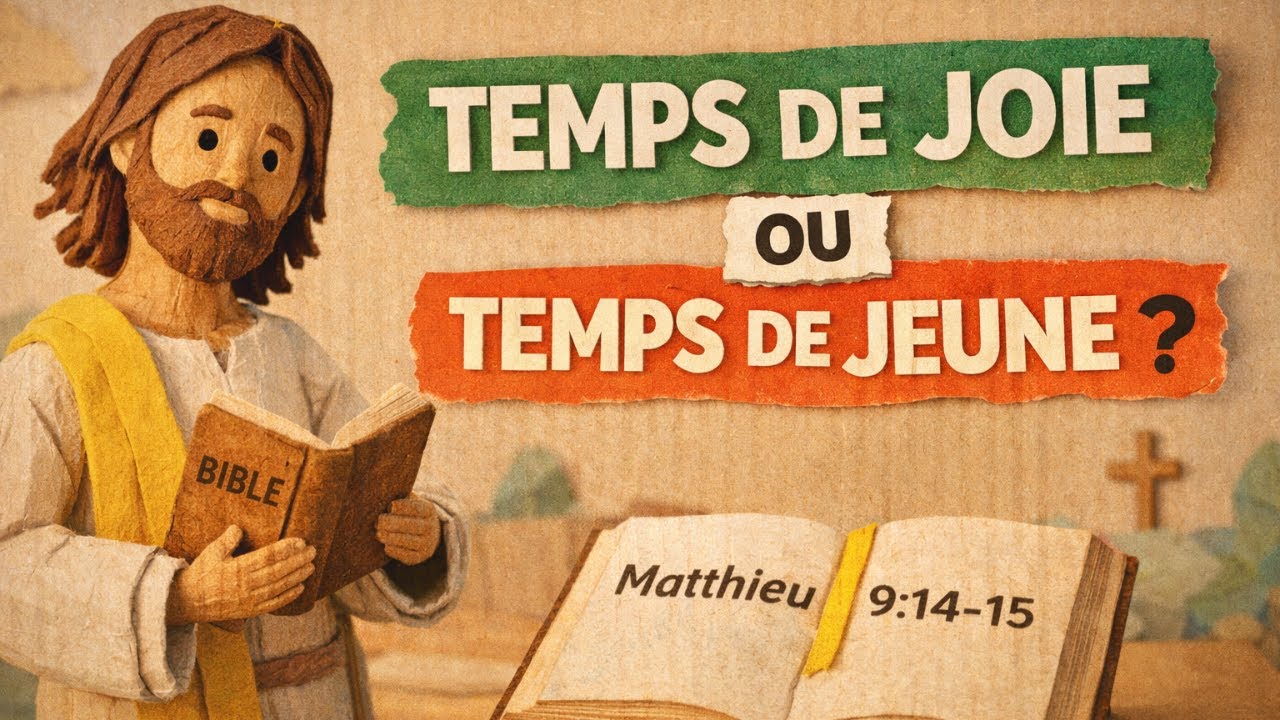 Jésus Change Tout Dans Ta Vie Aujourd’hui | Évangile du Jour