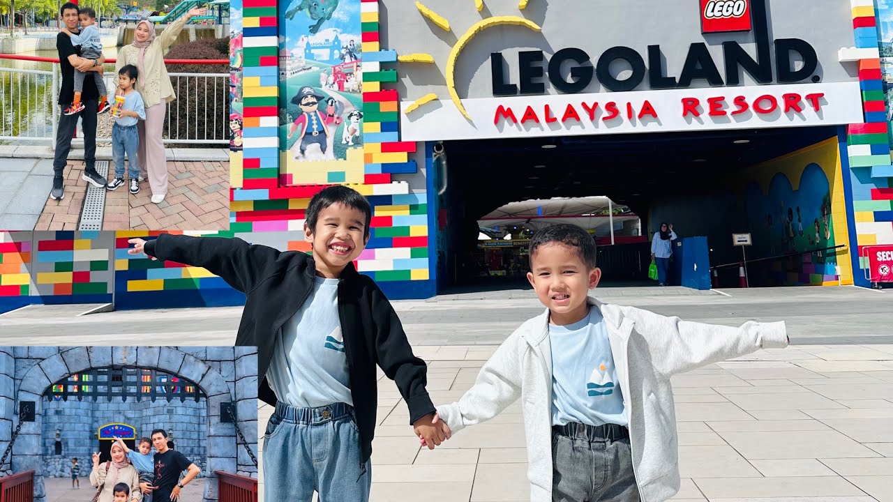 Liburan ke LEGOLAND MALAYSIA