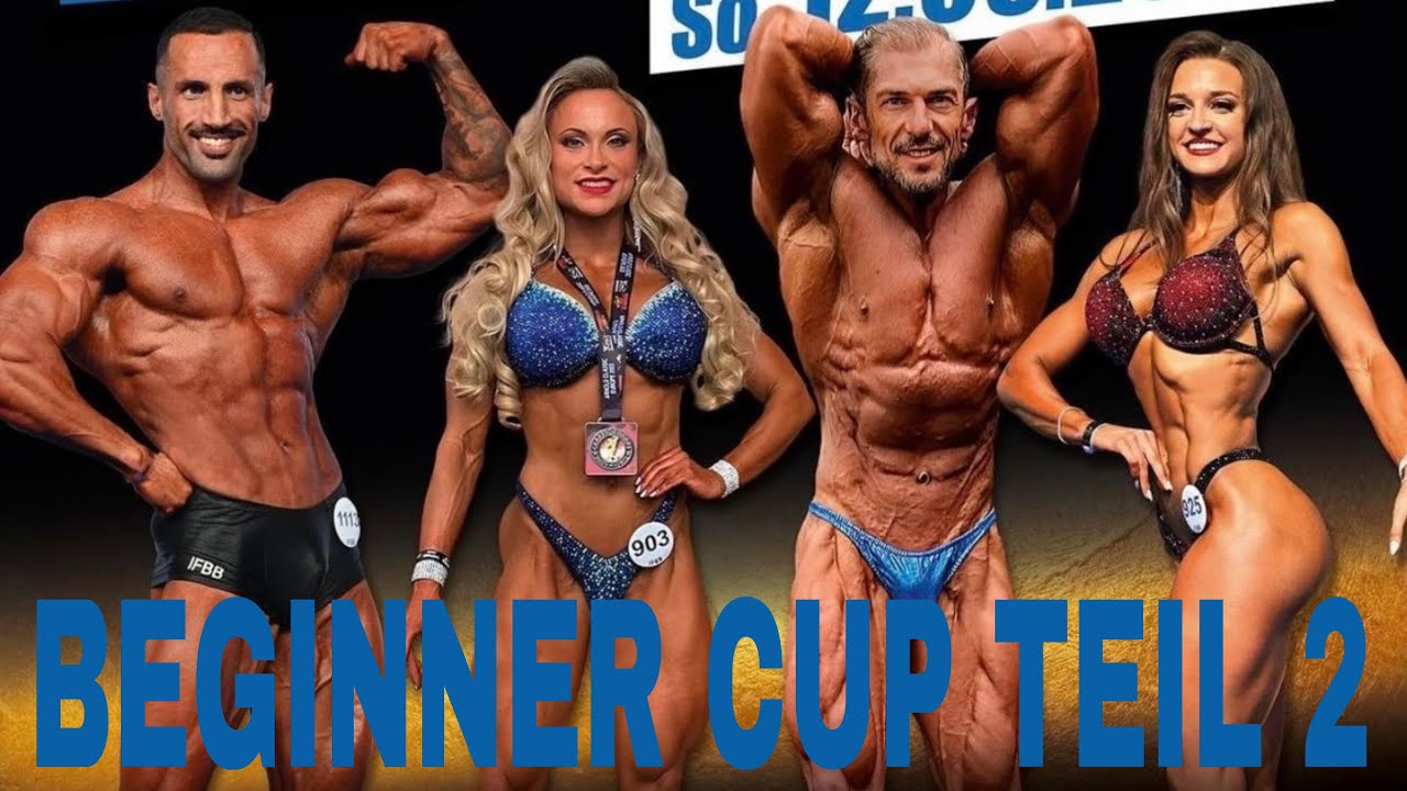 Teil 2 - Österr. Beginner Cup | St. Michael - 11.05.2024 | IFBB AUSTRIA