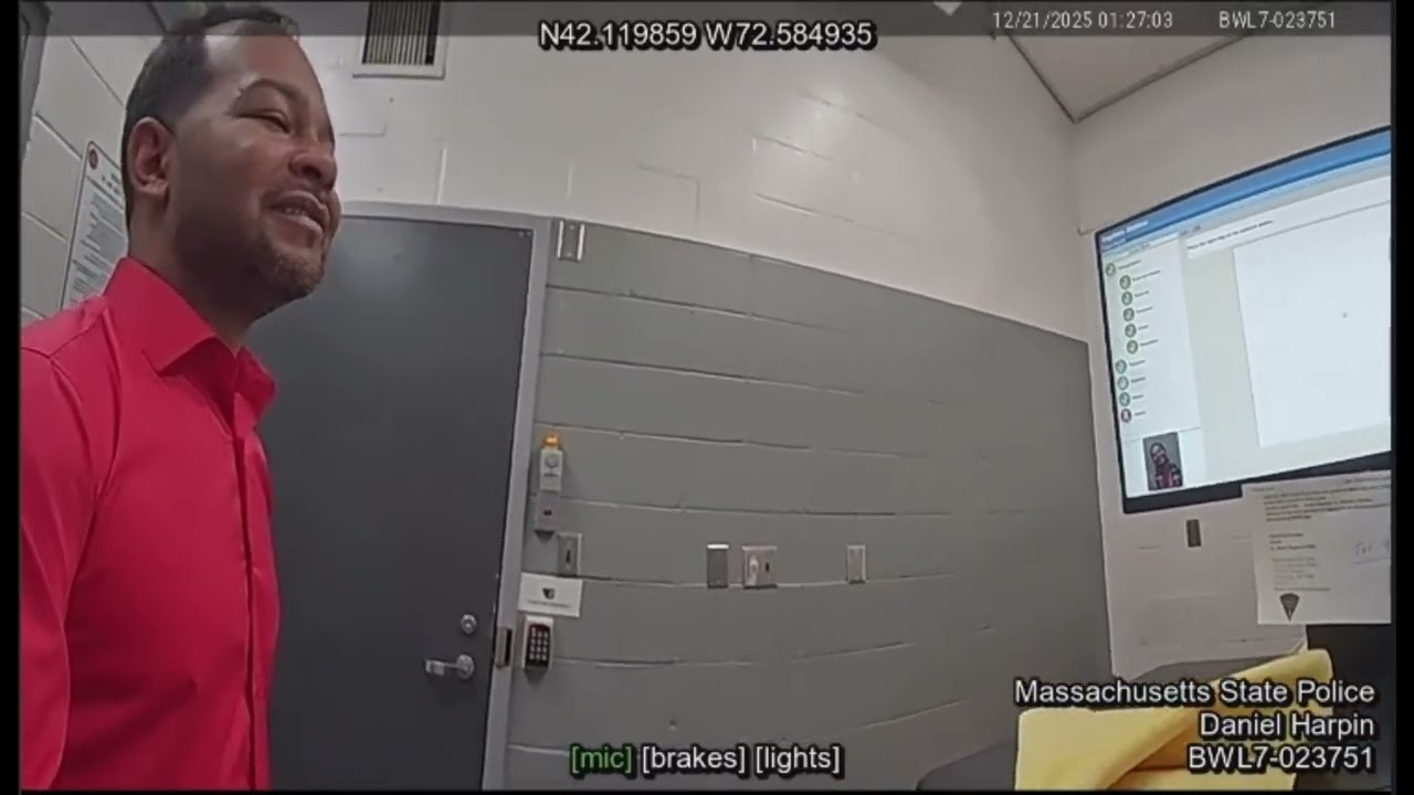 City Councilor Israel Rivera tells trooper during OUI arrest: 'Do you know how racist this is?'