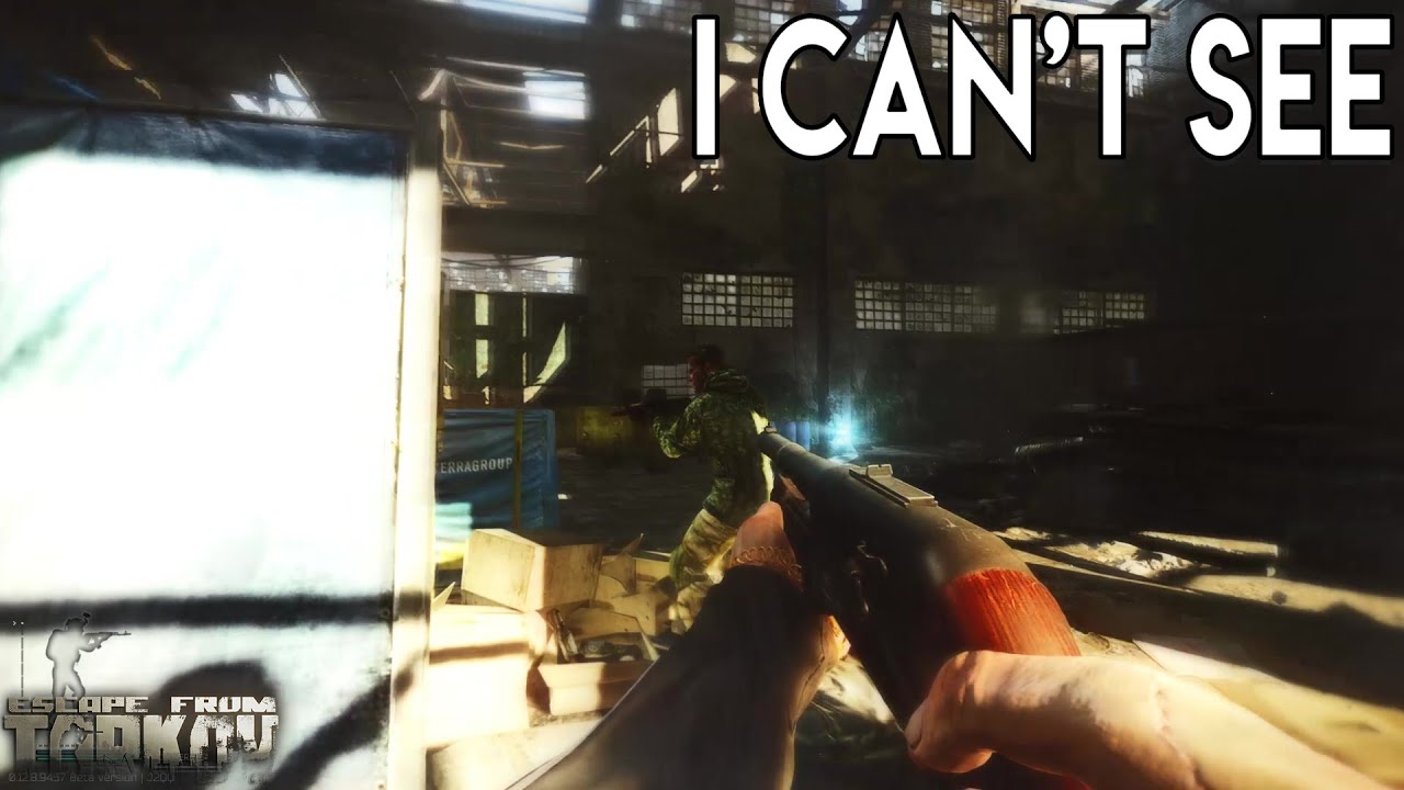 I Can't See! - Escape From Tarkov