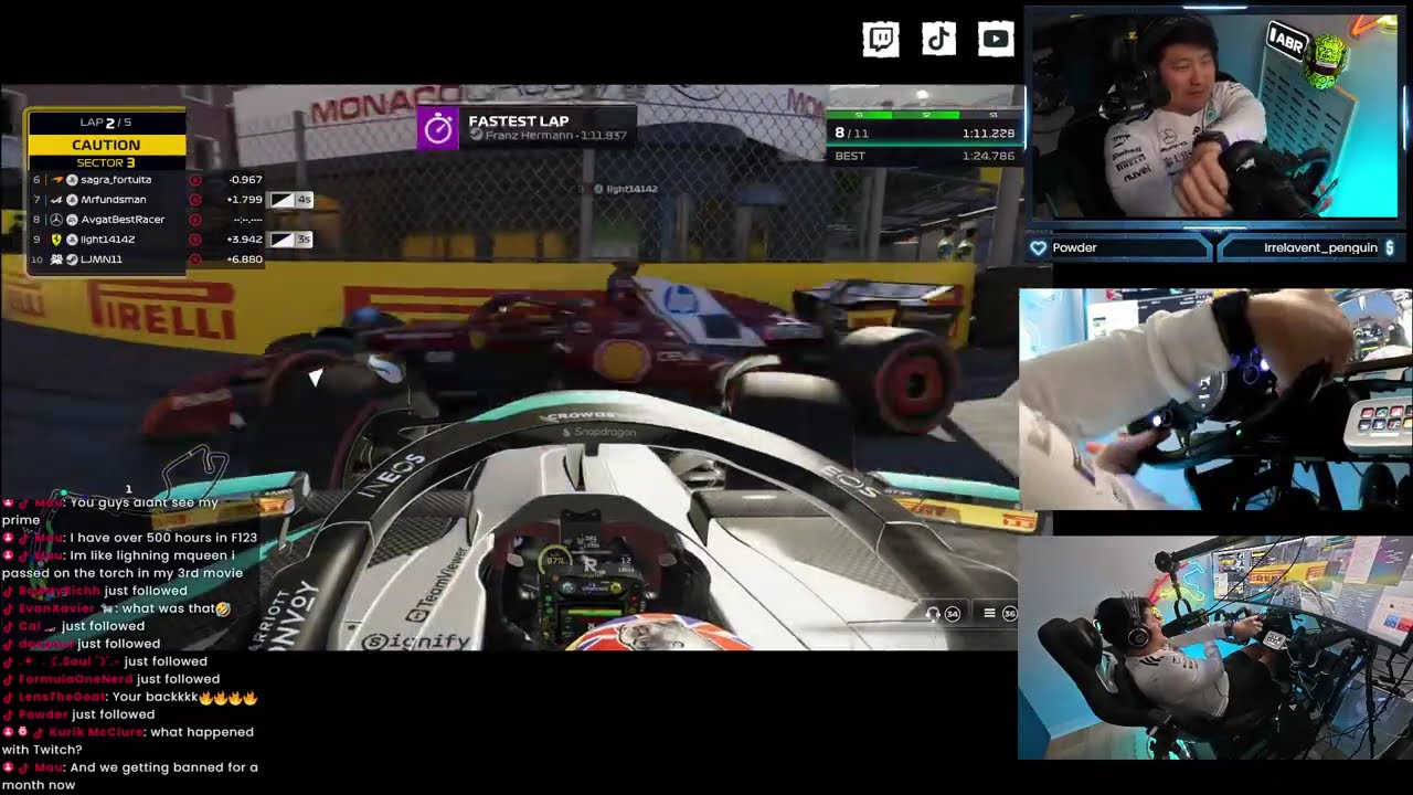 Average at Best Racer Live Stream -