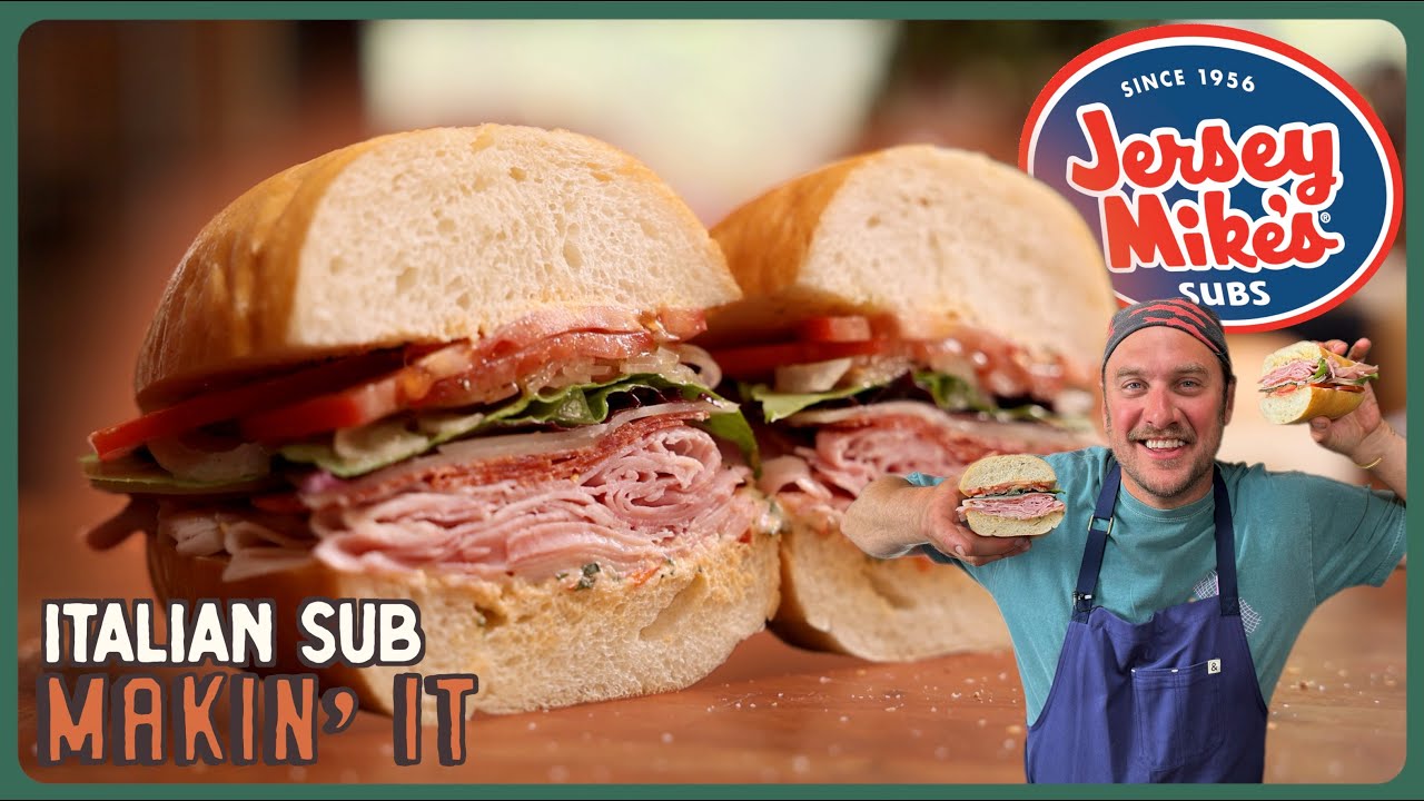 Brad Creates a Stacked Italian Sub! | Makin' It! | Brad Leone