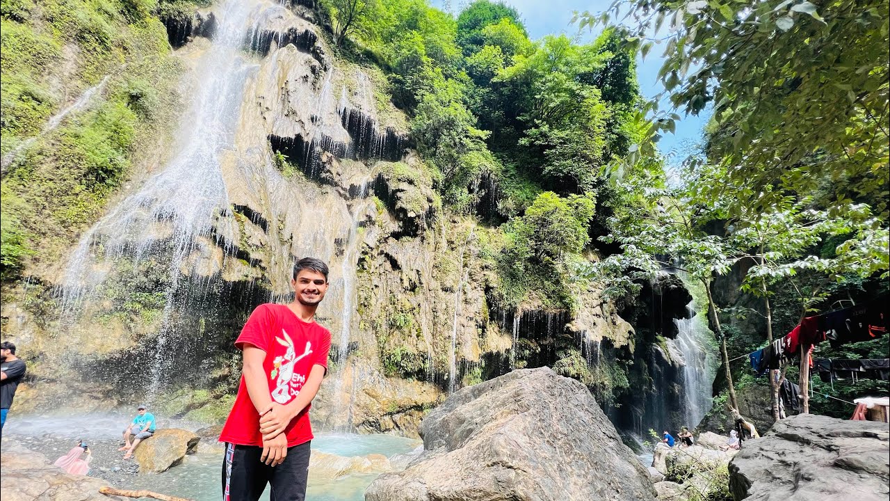 Most Beautiful Waterfall in worldUmbrella Waterfall Travelogue | waterfall in Abbottabad Pakistan