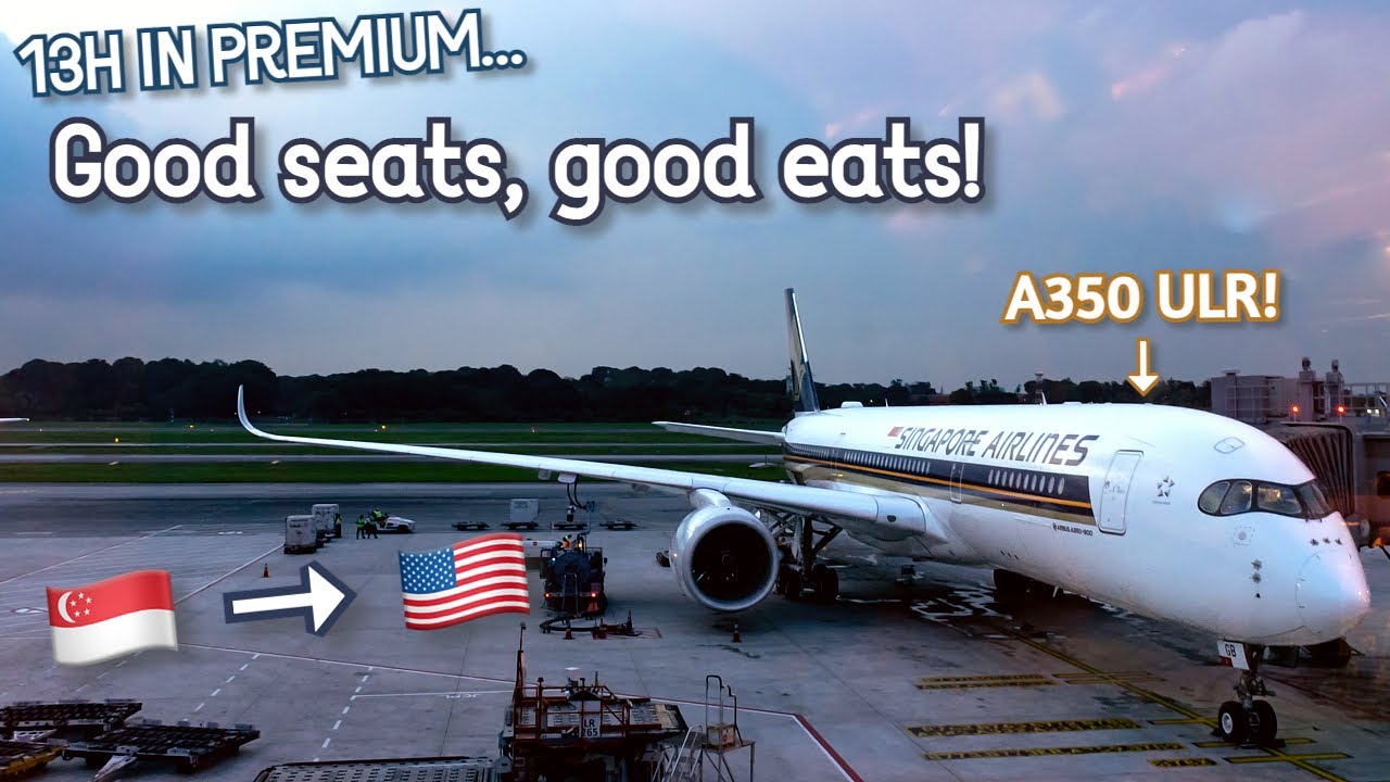 Tripreport | Singapore Airlines (PREMIUM) | SIN - SFO | Airbus A350