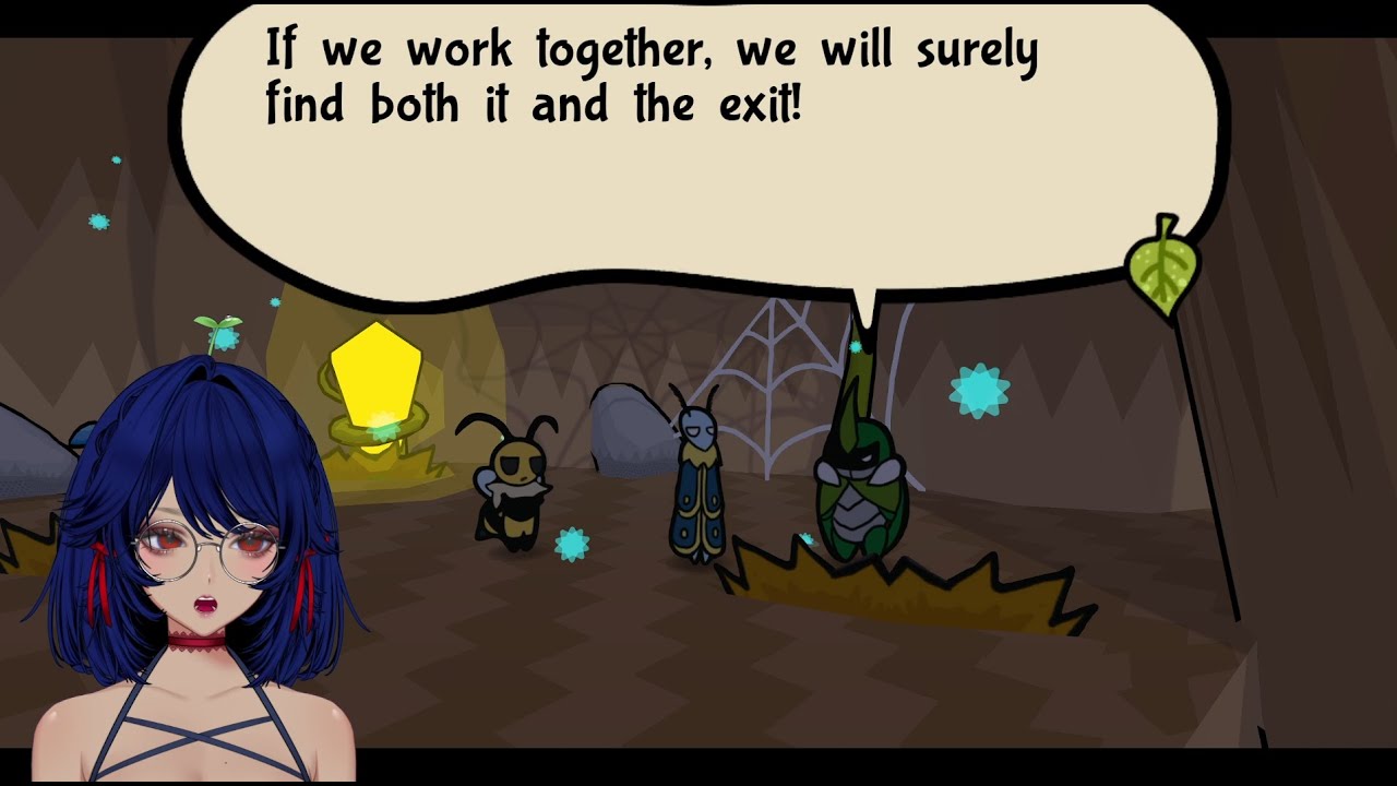 [ 251209 ] cutie bugs ^-^ | bug fables pt. 1
