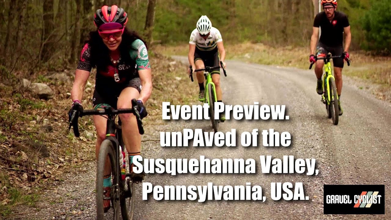 Preview: unPAved of the Susquehanna River Valley, Lewisburg, Pennsylvania, USA