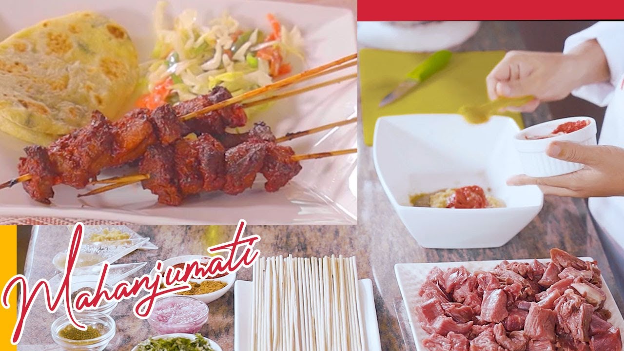 Mapishi ya Beef Mishkaki/Mahanjumati