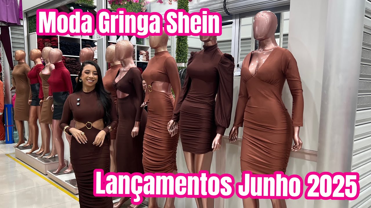 MODA GRINGA SHEIN NO BR&Aacute;S: VESTIDOS , BODYS DIRETO DO FABRICANTE