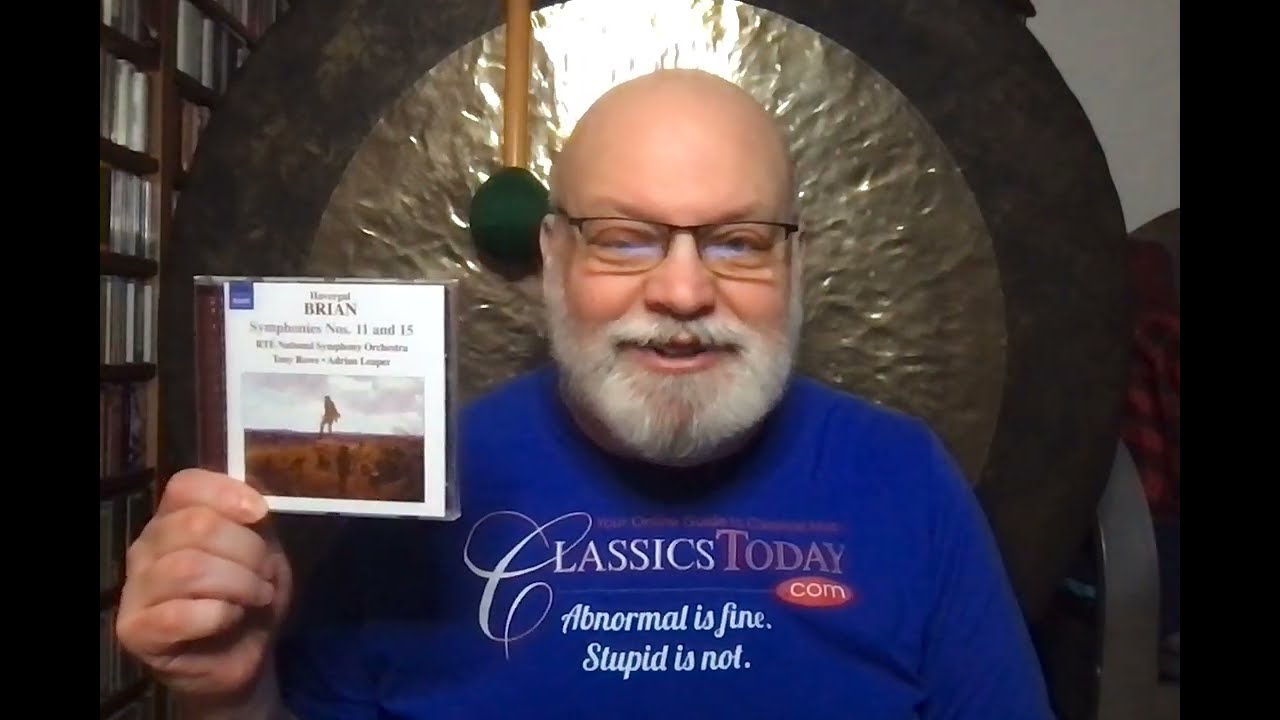 Dave's Faves No. 287 (Havergal Brian Symphonies)