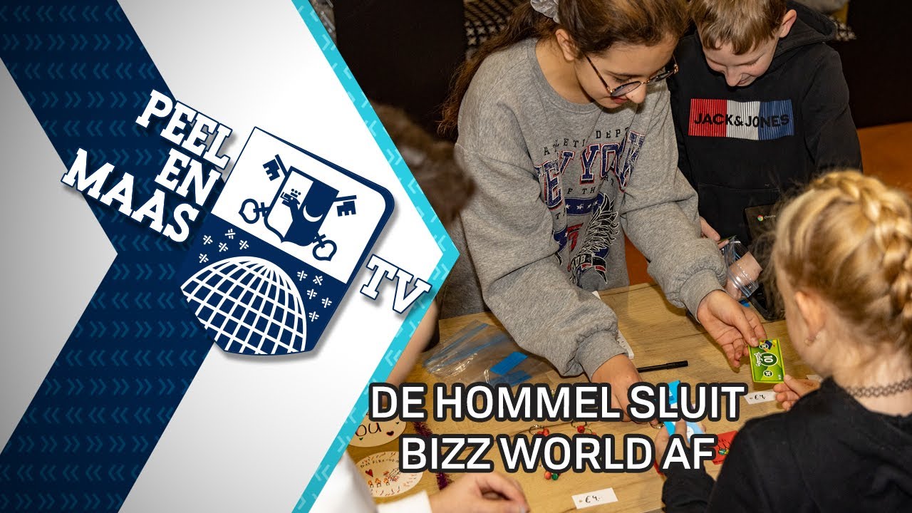 De Hommel sluit Bizz World af - 16 december 2022 - Peel en Maas TV Venray