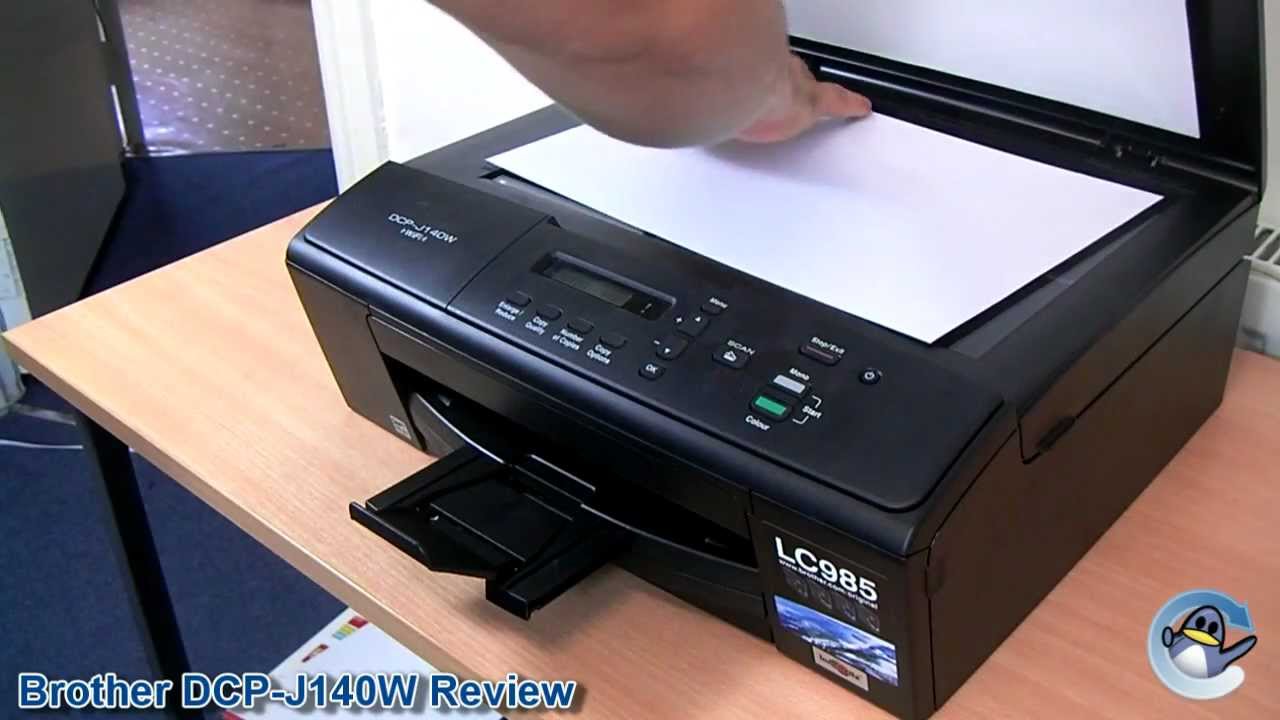 Brother DCP-J140W Printer Review