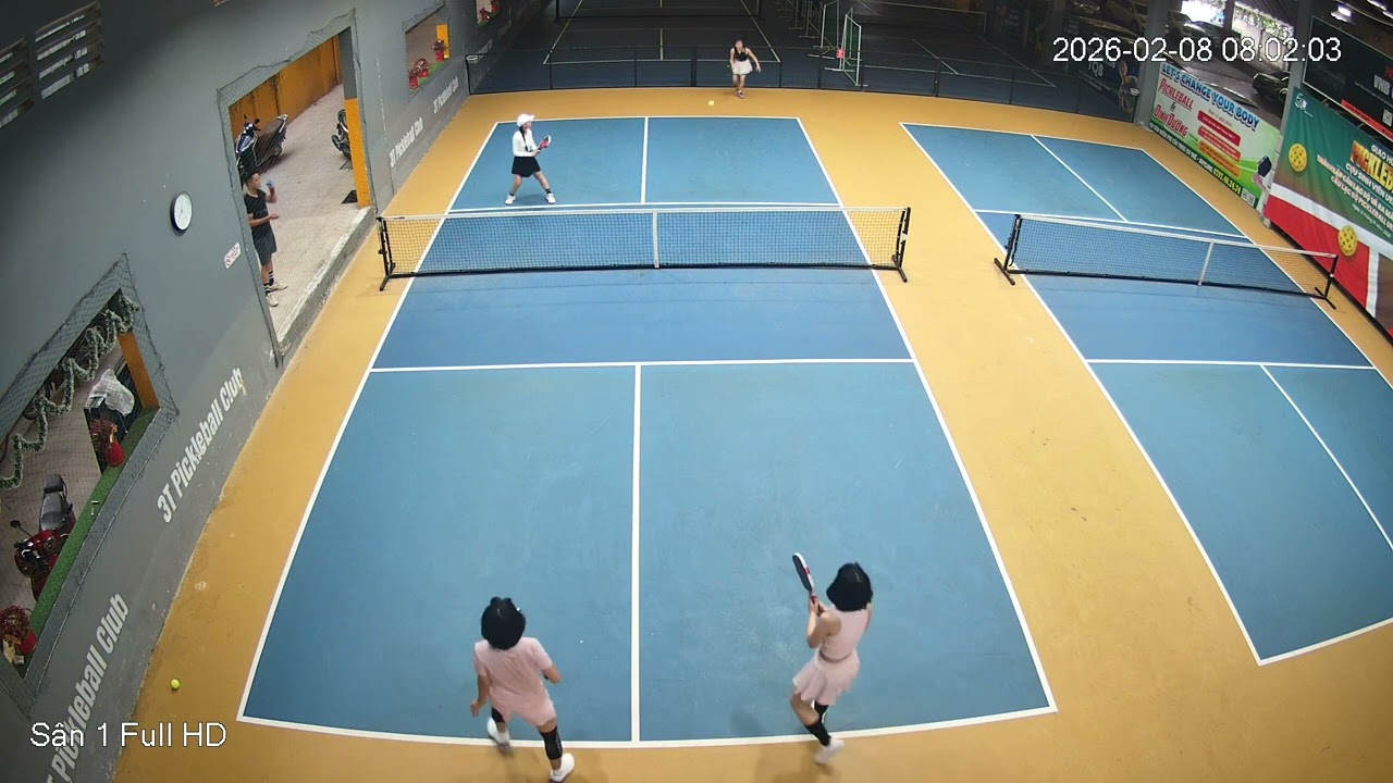 8/2/2026 / Sân 1 / 8h-13h