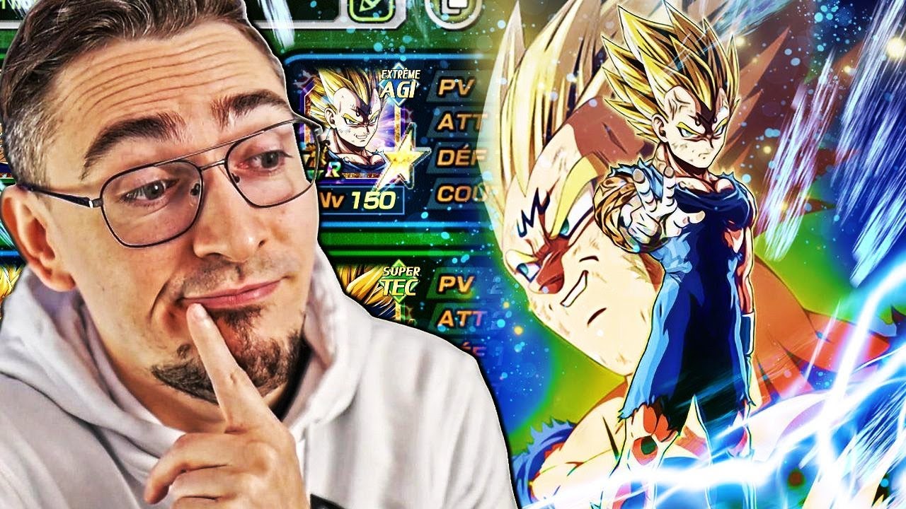 MAJIN VEGETA ZLR, IL EST PAS MAUVAIS MAIS... DOKKAN BATTLE