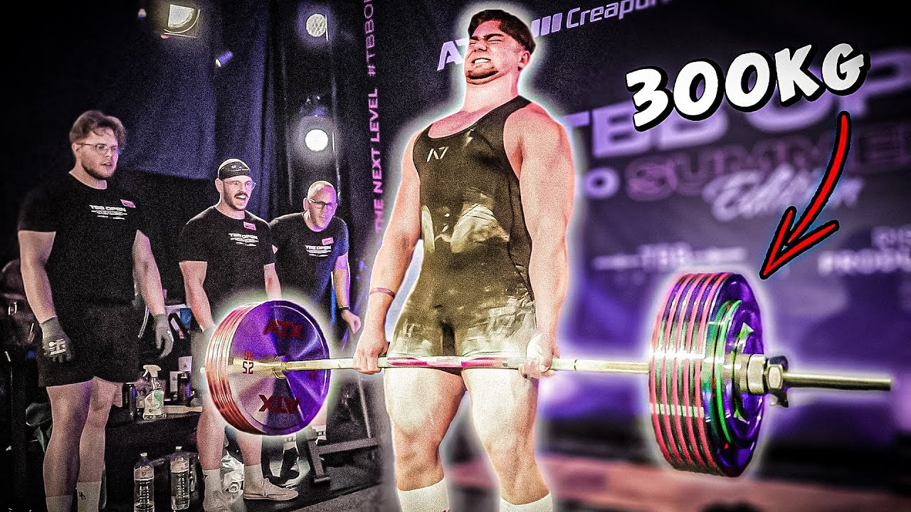 Powerlifting Wettkampf wird rasiert!