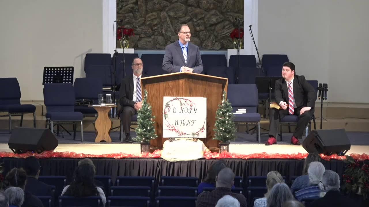 Sunday Morning Service, January 4, 2026