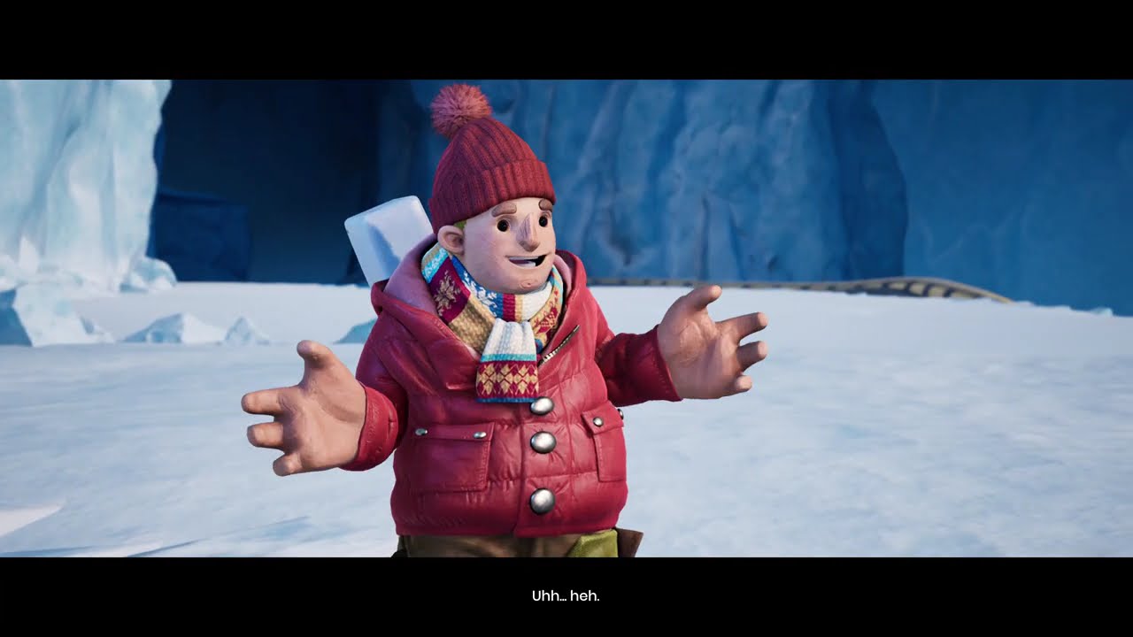 It Takes Two - 4k UHD Xbox gameplay, chapter Snow Globe - Slippery Slopes