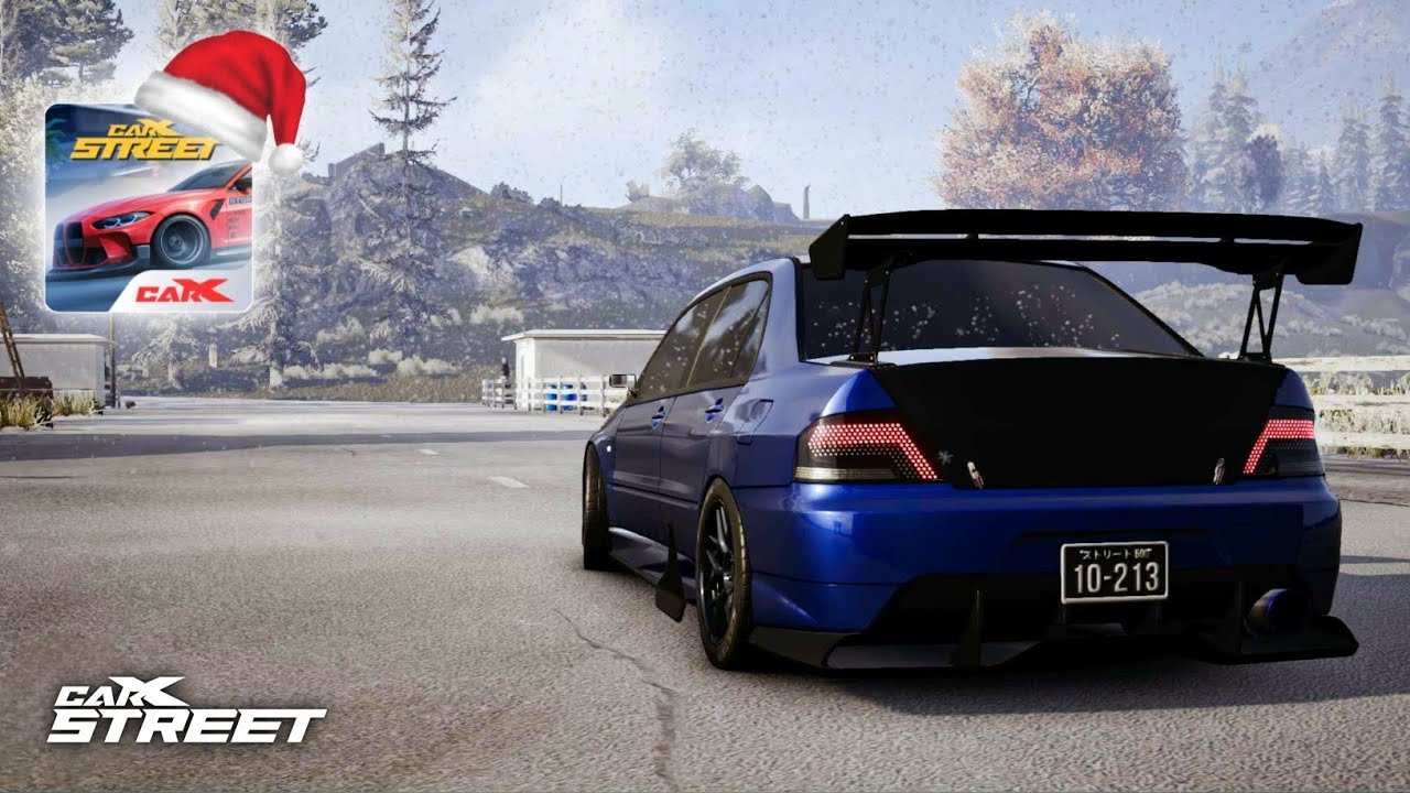 Modified Mitsubishi EVO9 | CarX Street Gameplay with High Graphics | CarX Street Mobile | Galaxy A56