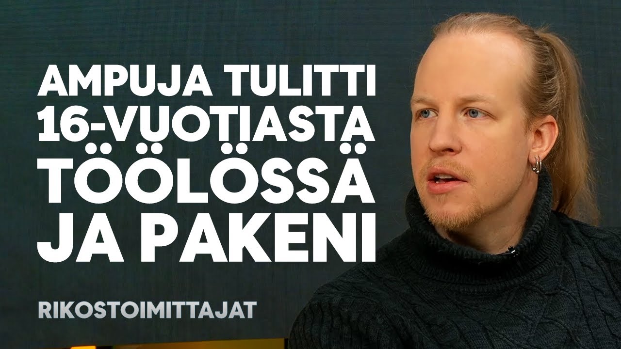 Rikostoimittajat: Töölön ampuminen oli väijytys