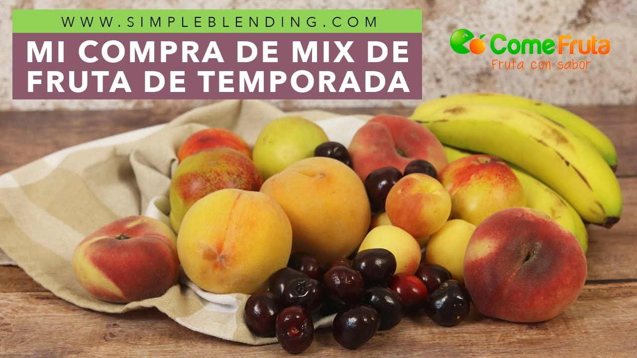 MI COMPRA MIX DE FRUTA DE TEMPORADA | C&oacute;mo comprar fruta online | Comefruta