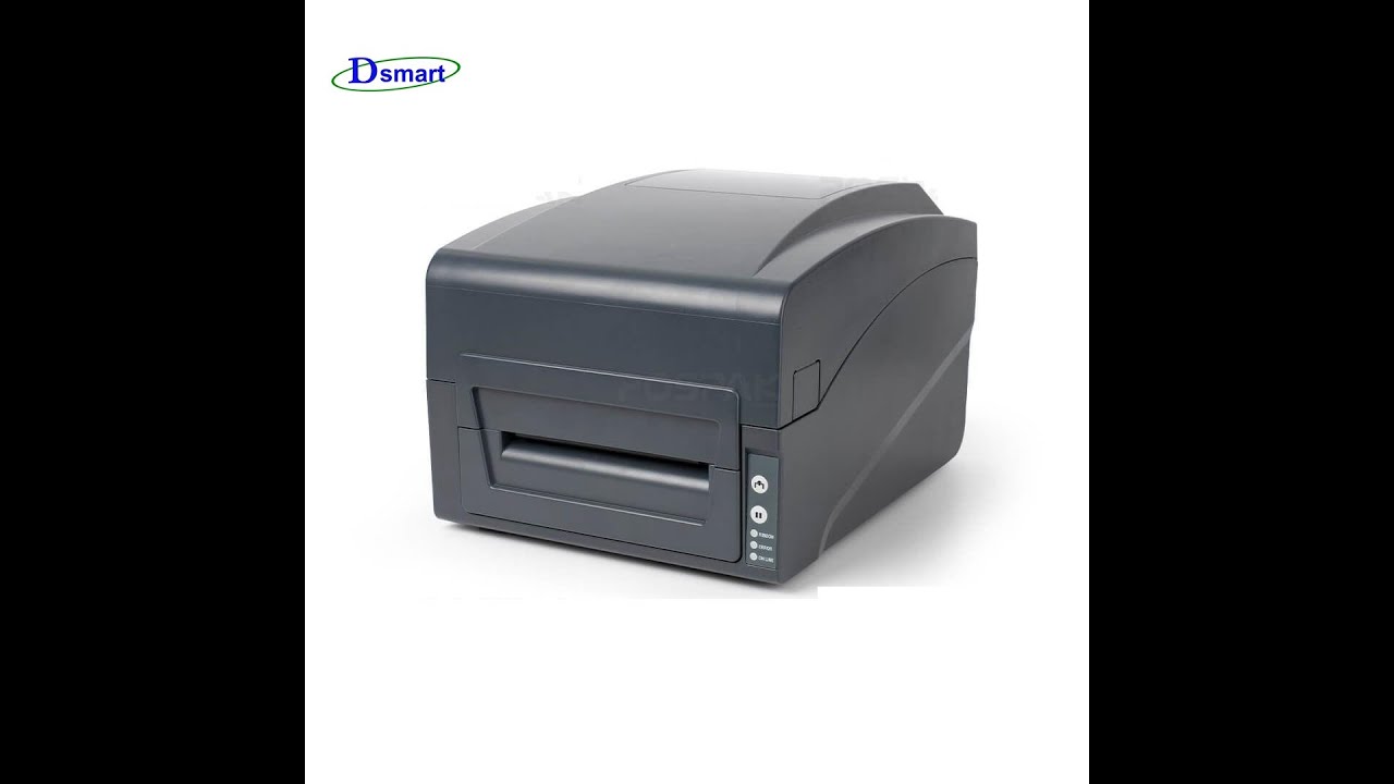Pengoperasian Printer Barcode Gprinter GP 1224T