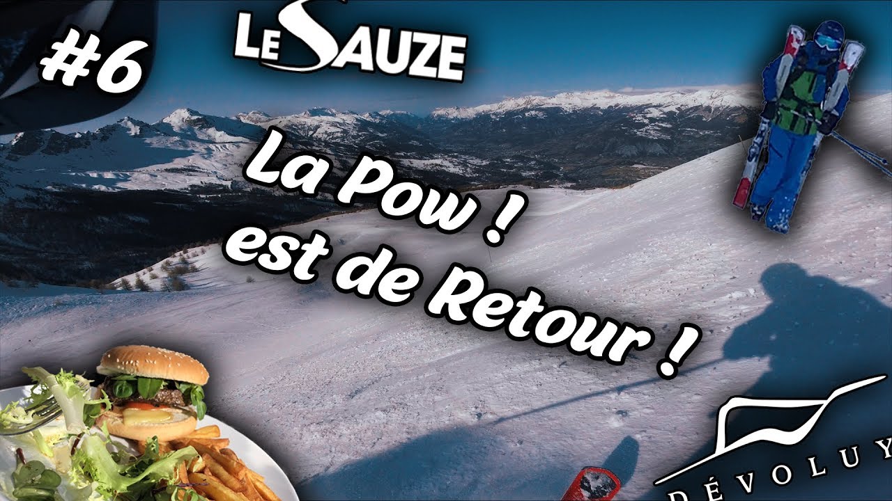 OÙ SKIER DANS LES HAUTES-ALPES ? (Ski Vlog 2 S2), Superdévoluy et Sauze/SuperSauze